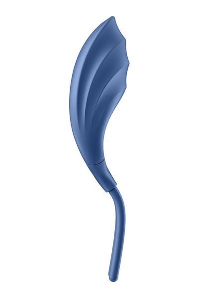 Ерекційне віброкільце-ласо Satisfyer Swordsman Blue SO6281 фото