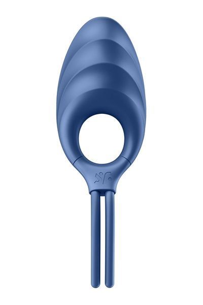 Ерекційне віброкільце-ласо Satisfyer Swordsman Blue SO6281 фото