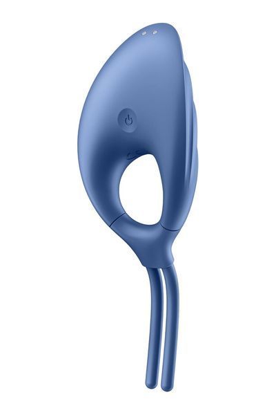 Ерекційне віброкільце-ласо Satisfyer Swordsman Blue SO6281 фото