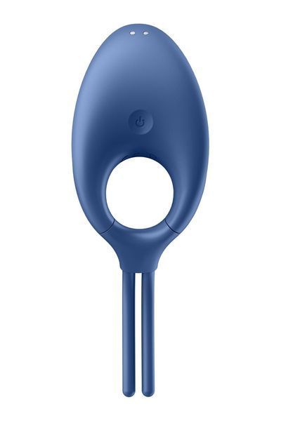 Ерекційне віброкільце-ласо Satisfyer Swordsman Blue SO6281 фото