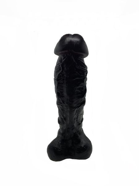 Крафтове мило-член із присоскою Чистий Кайф Black size XL SO2762 фото