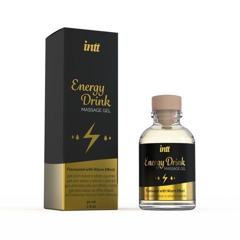 Масажний гель для інтимних зон Intt Energy Drink (30 мл) SO2926 фото