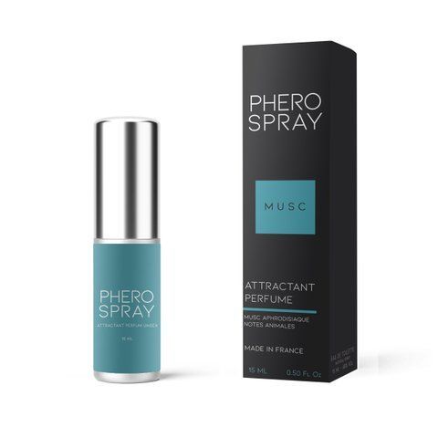 Парфуми з феромонами - Phero Spray Musk, 15 мл 7330002051 фото