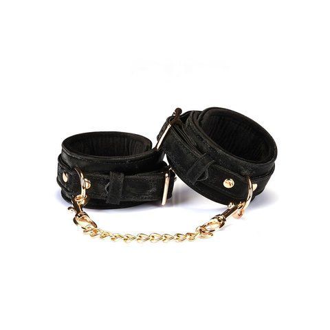 Наручники Liebe Seele Boudoir Amor Wrist Cuffs Black SX1669 фото