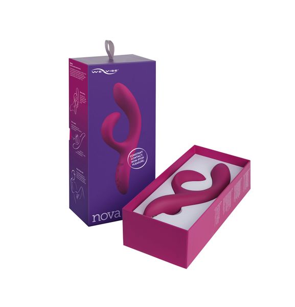 Смарт вібратор-кролик We-Vibe Nova Fuchsia SO6930 фото