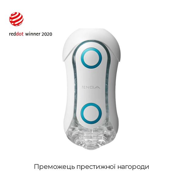 Мастурбатор Tenga Flip Orb — Blue Rush SO3048 фото