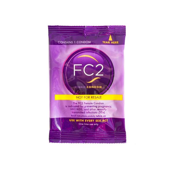 Жіночі презервативи (фемідоми) FC2 FEMALE CONDOM pr25 фото