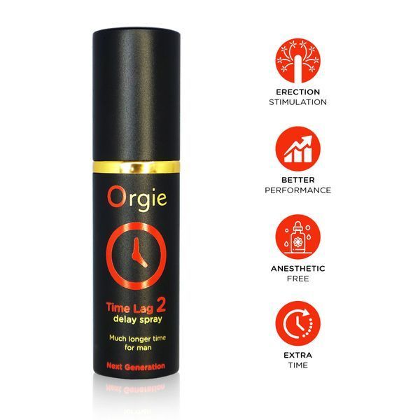 Спрей-пролонгатор Orgie Time Lag 2 Delay Spray, 10 мл SX1568 фото