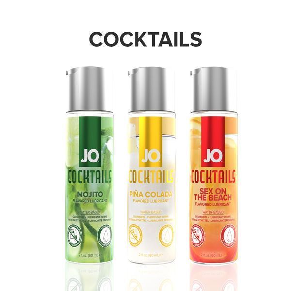Лубрикант на водній основі System JO Cocktails - Pina Colada (60 мл) SO6158 фото