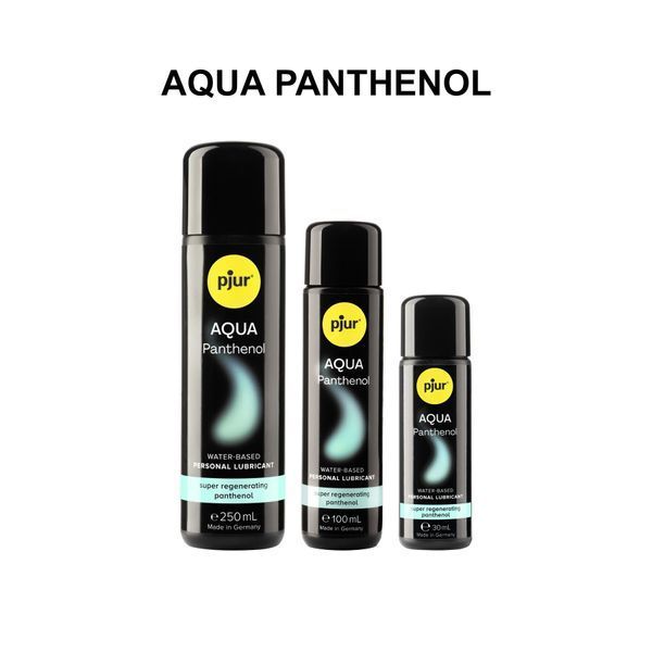 Змазка на водній основі pjur Aqua Panthenol 100 мл PJ13610 фото