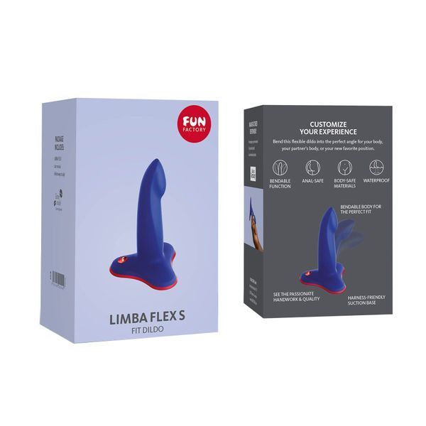 Фалоімітатор Fun Factory LIMBA FLEX S SX0994 фото
