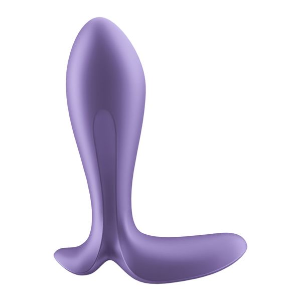 Анальна смарт-пробка Satisfyer Intensity Plug Purple SO8626 фото