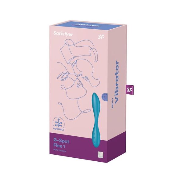 Універсальний вібратор Satisfyer G-Spot Flex 1 SO6722 фото