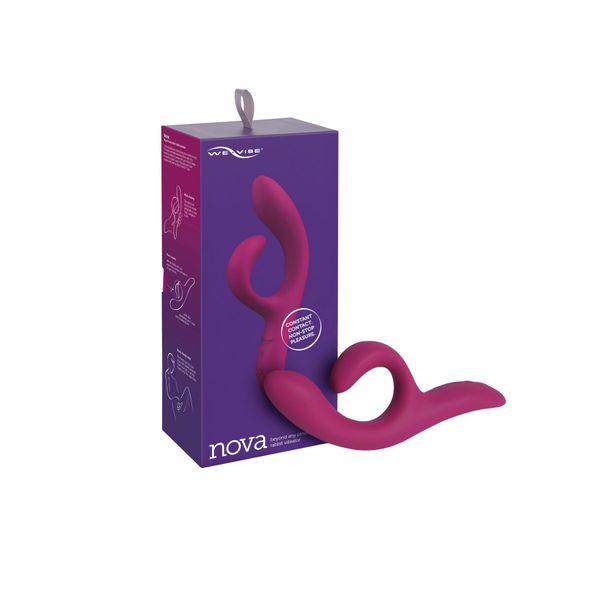 Смарт вібратор-кролик We-Vibe Nova Fuchsia SO6930 фото