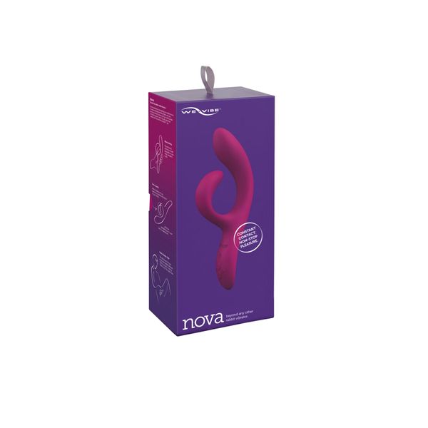 Смарт вібратор-кролик We-Vibe Nova Fuchsia SO6930 фото