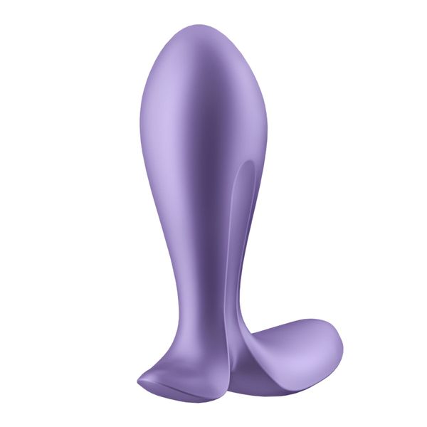 Анальна смарт-пробка Satisfyer Intensity Plug Purple SO8626 фото