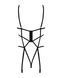 Боді зі стреп із доступом Obsessive Badossa crotchless teddy L/XL SO7216 фото 6