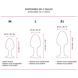 Анальна пробка Dorcel Geisha Plug Diamond M з кулькою всередині MD1229 фото 5