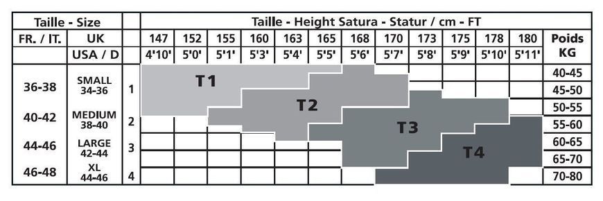 Панчохи з поясом Anne De Ales LEA T4 Black SO1912 фото