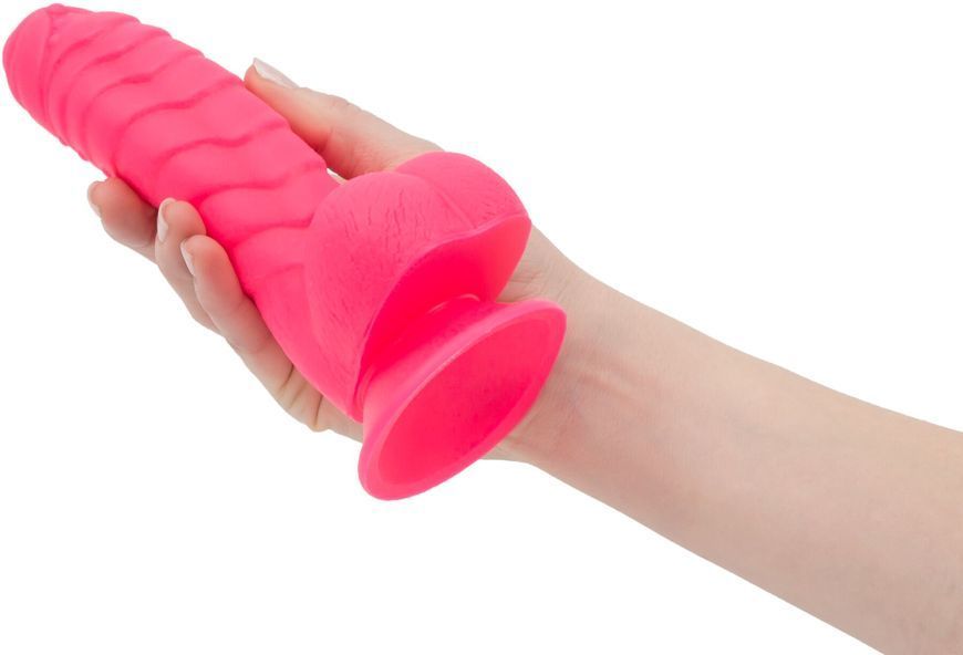 Фалоімітатор ADDICTION &mdash; Tom 7&Prime; Dildo With Balls &mdash; Pink SO5585 фото