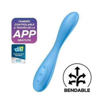 Універсальний смарт-вібратор Satisfyer G-Spot Flex 4+ SO6724 фото