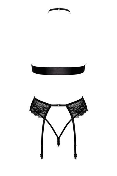 Комплект Kissable Bondage Kiss Set Black S/M SX1962 фото