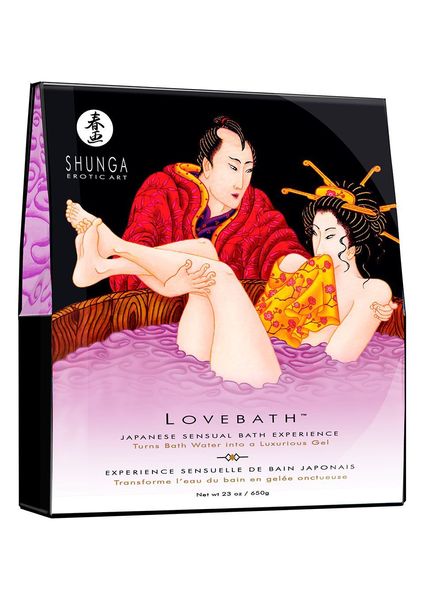 Гель для ванни Shunga LOVEBATH – Sensual Lotus 650 г SO2545 фото