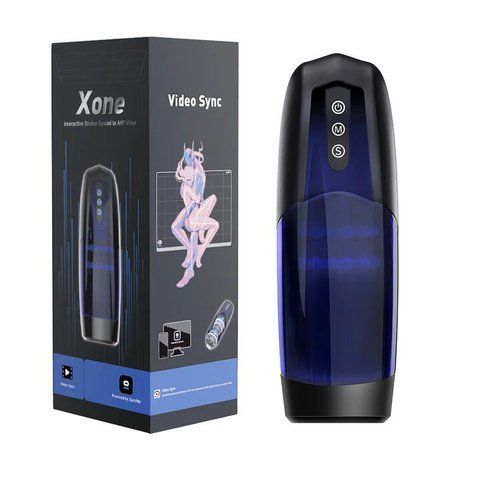 Інтерактивний смарт мастурбатор Magic Motion Xone SO8221 фото