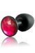 Анальна пробка Dorcel Geisha Plug Ruby M з кулькою всередині MD1236 фото 1