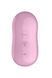 Вакуумний стимулятор із вібрацією Satisfyer Cotton Candy Lilac SO6283 фото 5