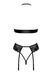 Комплект Kissable Bondage Kiss Set Black S/M SX1962 фото 10