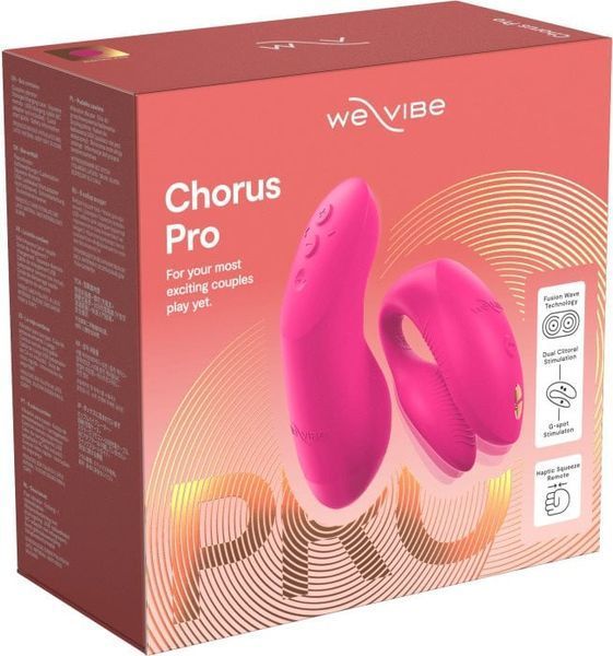 Вібратор We-vibe Chorus PRO (Pink) 540106 фото