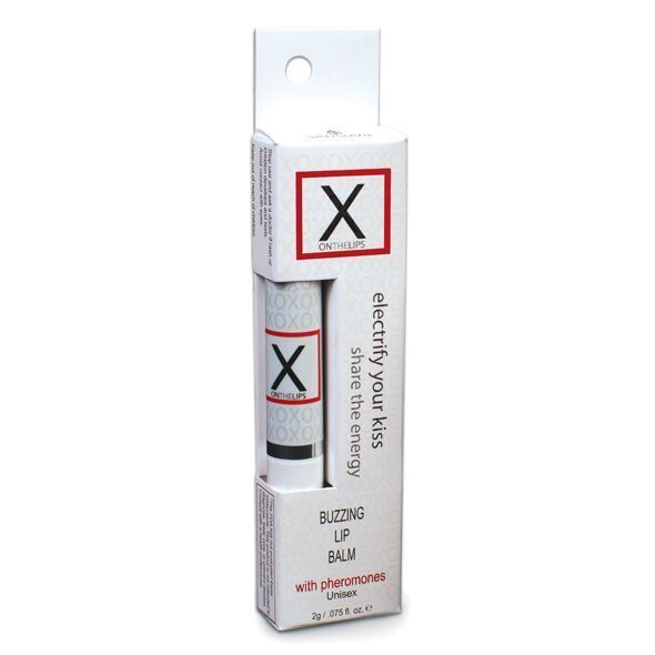 Стимулювальний бальзам для губ унісекс Sensuva - X on the Lips Original SO4460 фото