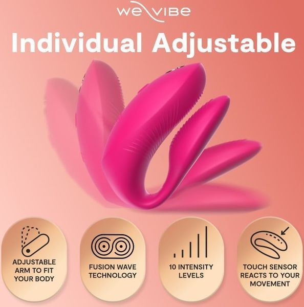 Вібратор We-vibe Chorus PRO (Pink) 540106 фото