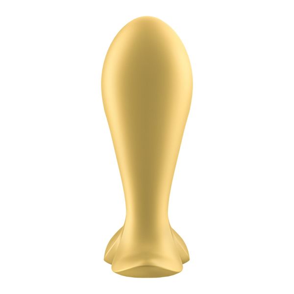 Анальна смарт-пробка Satisfyer Intensity Plug Gold SO8627 фото