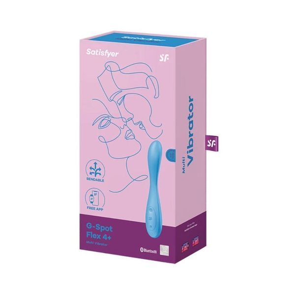 Універсальний смарт-вібратор Satisfyer G-Spot Flex 4+ SO6724 фото