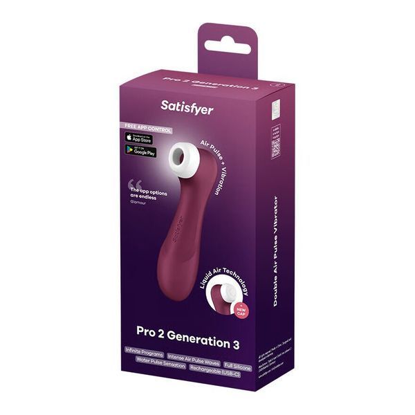 Вакуумний стимулятор Satisfyer Pro 2 Generation 3 SO7774 фото