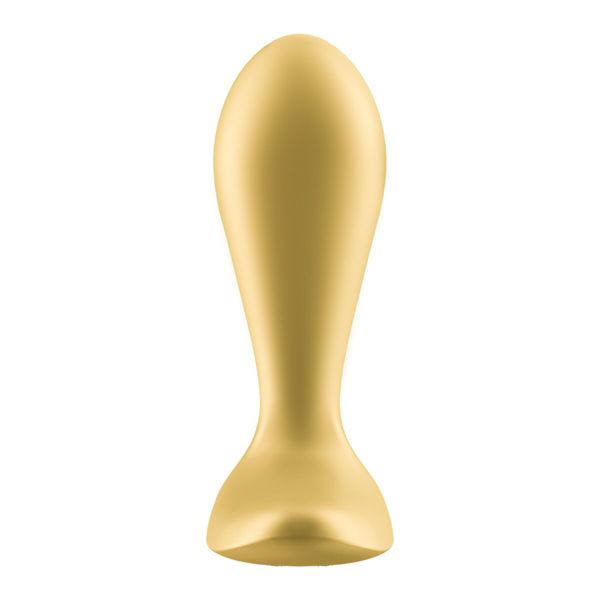 Анальна смарт-пробка Satisfyer Intensity Plug Gold SO8627 фото