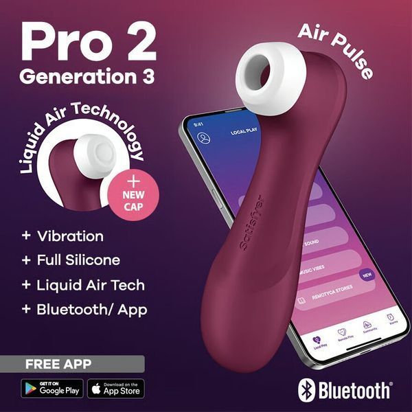 Вакуумний стимулятор Satisfyer Pro 2 Generation 3 SO7774 фото