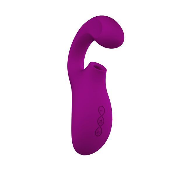 Вакуумний стимулятор LELO Enigma Deep Rose 400758 фото