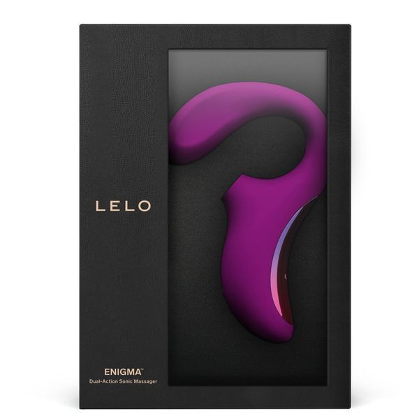 Вакуумний стимулятор LELO Enigma Deep Rose 400758 фото
