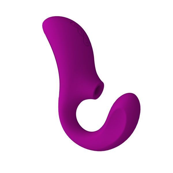 Вакуумний стимулятор LELO Enigma Deep Rose 400758 фото