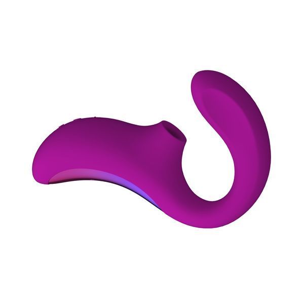 Вакуумний стимулятор LELO Enigma Deep Rose 400758 фото