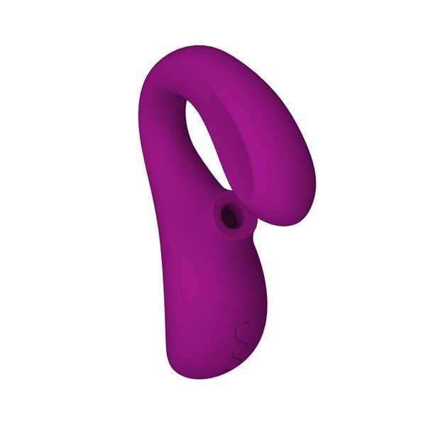 Вакуумний стимулятор LELO Enigma Deep Rose 400758 фото