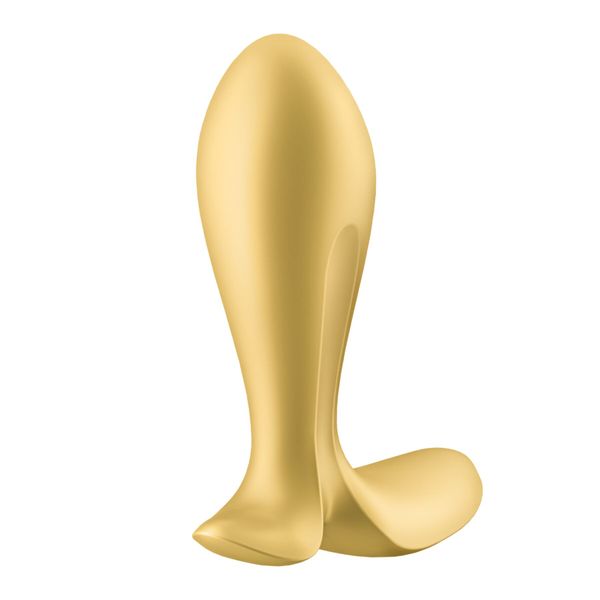 Анальна смарт-пробка Satisfyer Intensity Plug Gold SO8627 фото