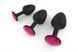 Анальна пробка Dorcel Geisha Plug Ruby M з кулькою всередині MD1236 фото 2