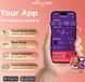 Вібратор We-vibe Chorus PRO (Pink) 540106 фото 13