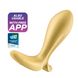 Анальна смарт-пробка Satisfyer Intensity Plug Gold SO8627 фото 1