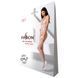 Бодістокінг Passion BS071 white, комбінезон на бретелях PBS071W фото 5