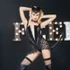 Еротичний костюм кішки "Пристрасна Кітті" One Size Black SO2262 фото 4